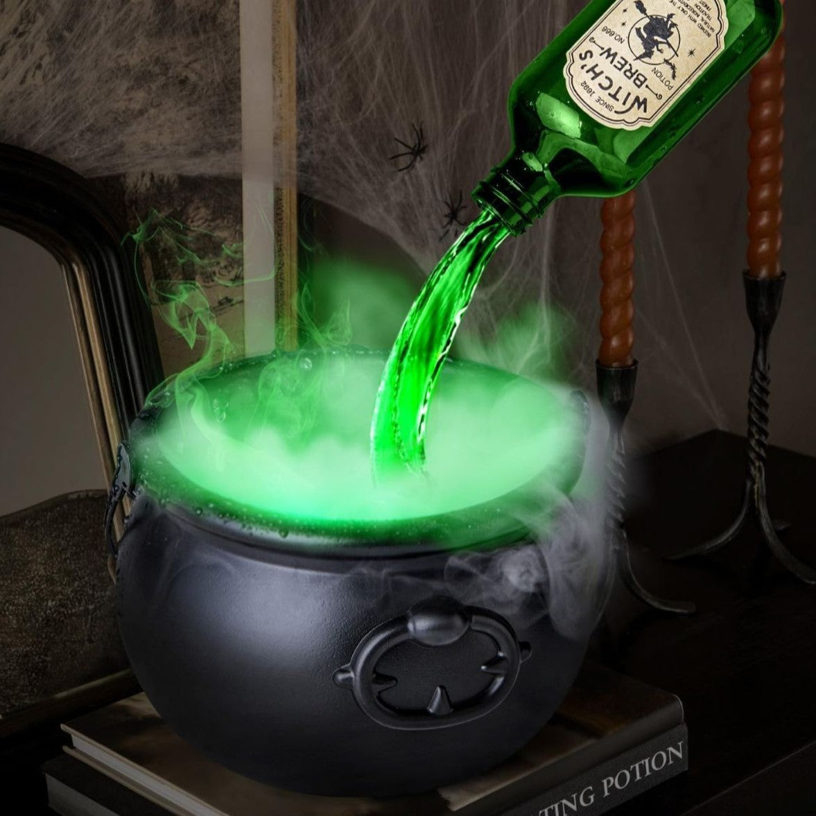 Halloween Festival Decoration Magic Floating Bottle And Diffuser