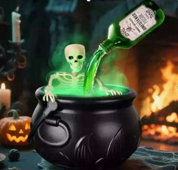 Halloween Festival Decoration Magic Floating Bottle And Diffuser