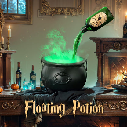 Halloween Festival Decoration Magic Floating Bottle And Diffuser