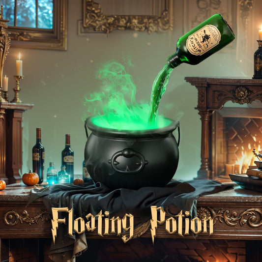 Halloween Festival Decoration Magic Floating Bottle And Diffuser